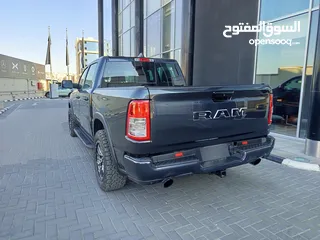  4 دودج رام 1500 4*4 بيج هورن موديل 2019