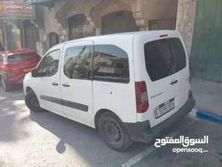  8 بيجو بارتنر 2018