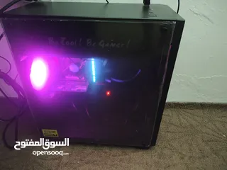  5 pc gaming بحالة ممتازة