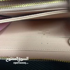  5 Louis Vuitton Wallet LOUIS VUITTON Long Zippy Monogram Empreinte M64090 Rose Poudre