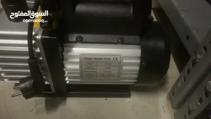  2 New AC Vacuum Pump