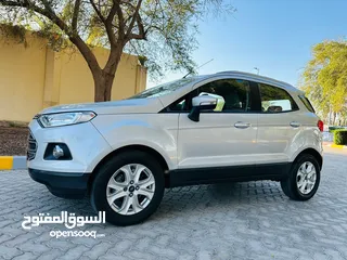  16 Ford EcoSport 2017 GCC 1.6 engine فورد ايكو سبورت خليجي   2017