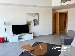  3 شقة مفروشة غرفة وصالة في ابراج داماك العبدلي A _ 102