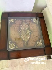  5 طقم وسط بحالة ممتازة