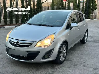  2 اوبل كورسا اوتوماتيك شاشة مع كاميرا خلفية