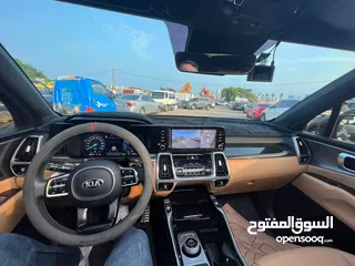  8 كيا سورينتو هايبرد 2021 ترخيص 2020