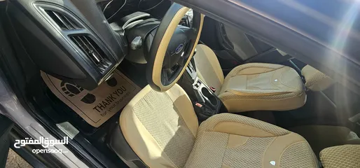  2 فورد فوكس 2012 ترخيص+ تأمين شامل