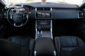  20 ‏2020 Land Rover Range Rover Sport Plug-In Hybrid HSE.. رنج روفر سبورت، كلين، فحص كامل، بسعر مميز..