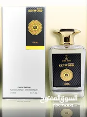  1 Paris Wallstreet Keyword (Premium Collection) Inspired by Sooud Ilham for Women and Men, Unisex EDP