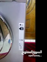  1 غساله ال جي مستعمله نظيفه سبعه كيلو سلفر نظيفه بسعر مناسب