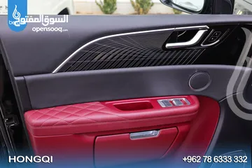  11 Hongqi E-HS9 2021 Full #ELECTRIC .