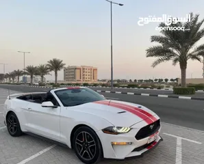  3 FORD MUSTANG 2021 EcoBoost