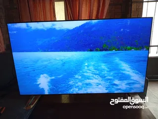  22 شاشه مجيك 75انش سمارات 4كيه اوامر فل الفل شراء شهر 1 فل سمارت صوت ميوزك ورياضي وتوفير كهرباء