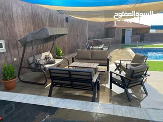  5 شاليه ومزرعة للبيع في أجمل وأهدى مناطق البحر الميت الغور جوفة الكفرين