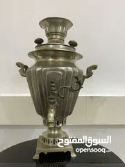  1 سماور روسي انتيك قديم جدا