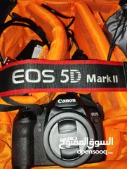  1 Canon 5D mark 2 DSLR