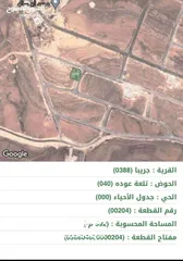  1 ارض للبيع من المالك مباشره في بيرين   تلفون 0698255025