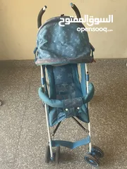  1 عربايه اطفال