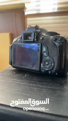  2 كاميرا 600D مستعملة للبيع الكاميرا غنية عن التعريف