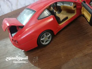  21 مجسم سيارة معدن( فورد)