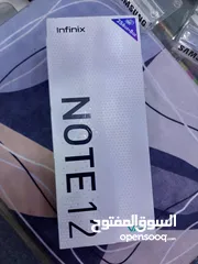  3 جهاز فل  نظافه فحص Infinix  Not 12 Vip كامل اغراضة
