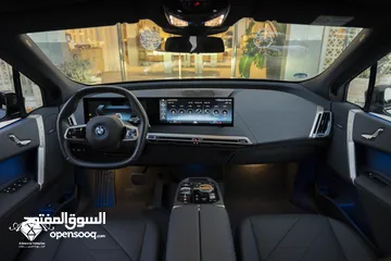  6 بي ام دبليو BMW IX 40 Sport Package