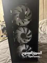  1 GameMax Storm 2 AW Gaming Case - 6 Fans ARGB White