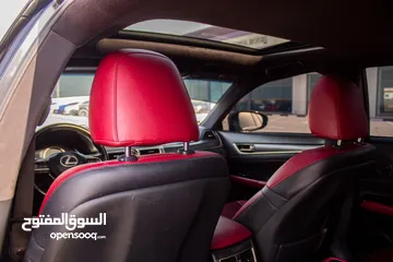  13 LEXUS GS 350 F sport 2020