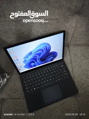  5 Microsoft surface laptop 5 i7-12th gen بسعر مغري جدا فقط