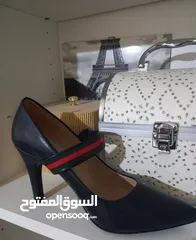  15 أحذية جديدة ونظارات شمسية أصلية دولتشي وغوتشي وشانيل وقطع فضة مميزة