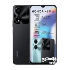  5 Honor X5 plus 64gb+4Ram جديد