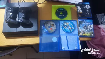  1 للبيع مستعملPs4
