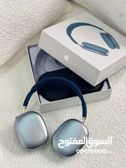  1 سماعة تحاكي التصميم الأنيق لـ AirPods Max   تصميم فاخر وصوت استثنائي