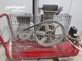 2 كمبريسه هواء نوع ايطالي50 لتر