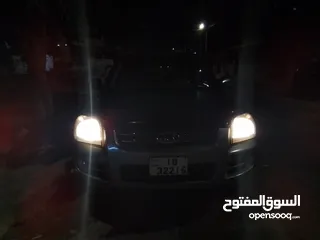  3 كيا سبورتاج  (4*4)2006 للبيع.