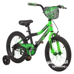  3 مع جزيرة الالعاب احصل على تجربة قيادة لا تُنسى مع دراجة Schwinn Piston 16" Kids' Bike  الامريكية