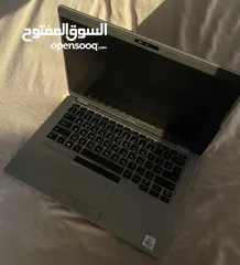  7 كور اي 5 الجيل العاشر رام 16 جهاز بدون خدوش هاردسك 256 شاشته 14 اينش