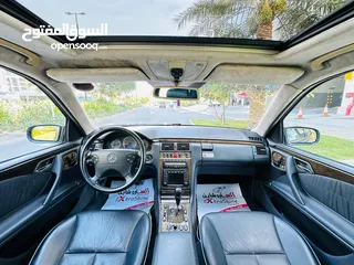  7 MERCEDES BENZ E320 2001 MODEL FULL OPTION WITH SUNROOF