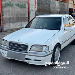  6 مرسيدس c200 موديل 1995