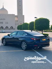  2 لكزس ES350 موديل 2021