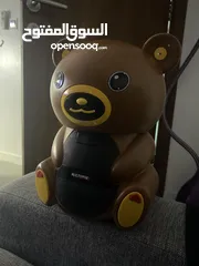  1 Bluetooth RGB Bear Speaker with charger