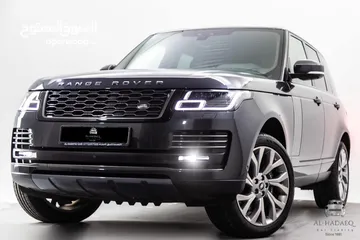  1 RANGE ROVER AUTOBIOGRAPHY