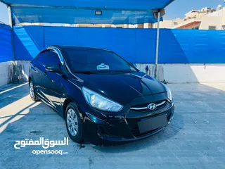  2 هونداي اكسنت i25  2014