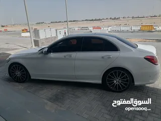  7 مرسيدس C250 خليجي