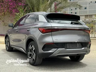  4 BYD YUAN PLUS 2022