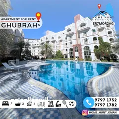  1 SOUTH GHUBRA  STUNNING 2&3 BHK AFLUENT COMMUNITY APARTMENTS