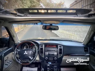  11 Mitsubishi pajero 2015 متسوبيشي باجيرو