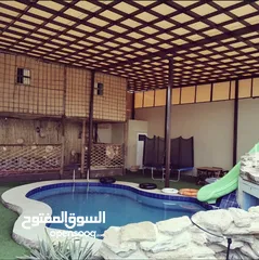  17 شالية ( استراحة )للايجار اليومي Chalet for daily rent