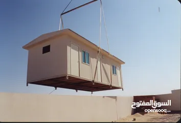  1 كرفانات مكاتب ، ملاحق ، مجالس ، سكن عمال