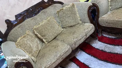  1 طقم كنب مستعمل